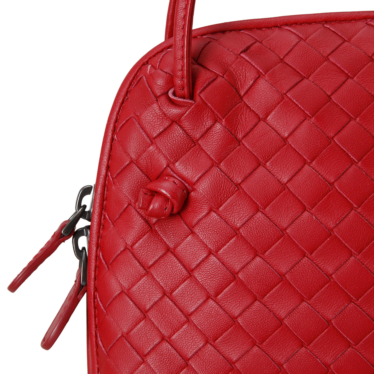 BOTTEGA VENETA(USED)보테가베네타 인트레치아토 크로스백